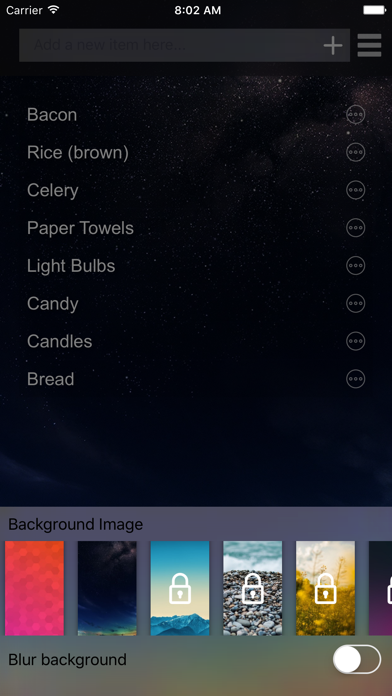 Shop List Free - Grocery list Screenshots