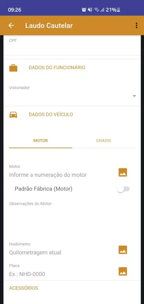 Screenshot di Laudo Pit Stop