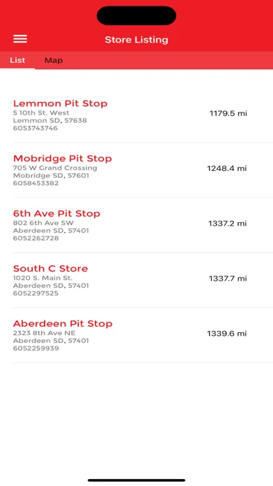 Captures d'écran de Pit Stop Rewards