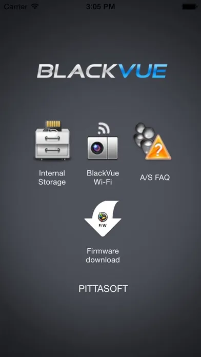 Screenshot di BlackVue Legacy