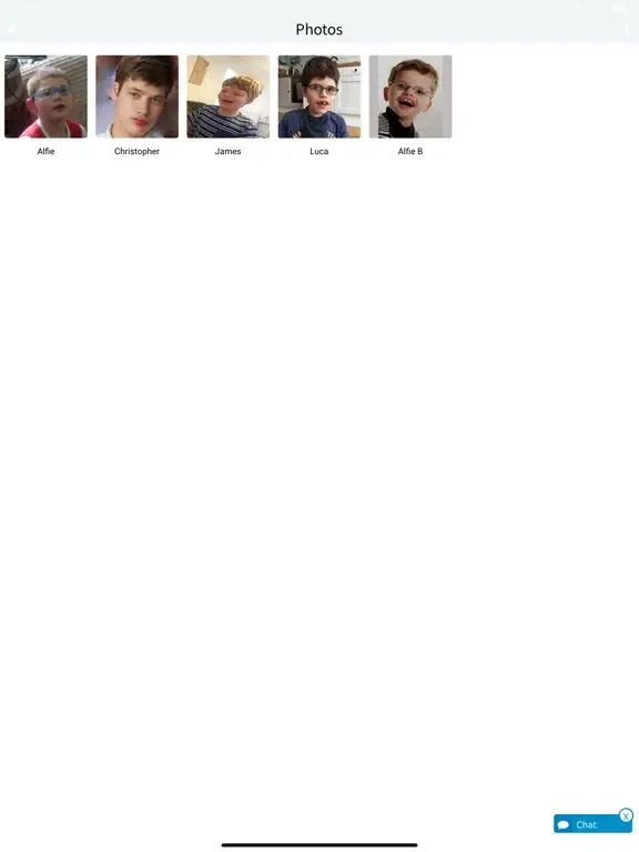 Tangkapan skrin Pitt Hopkins iPad 