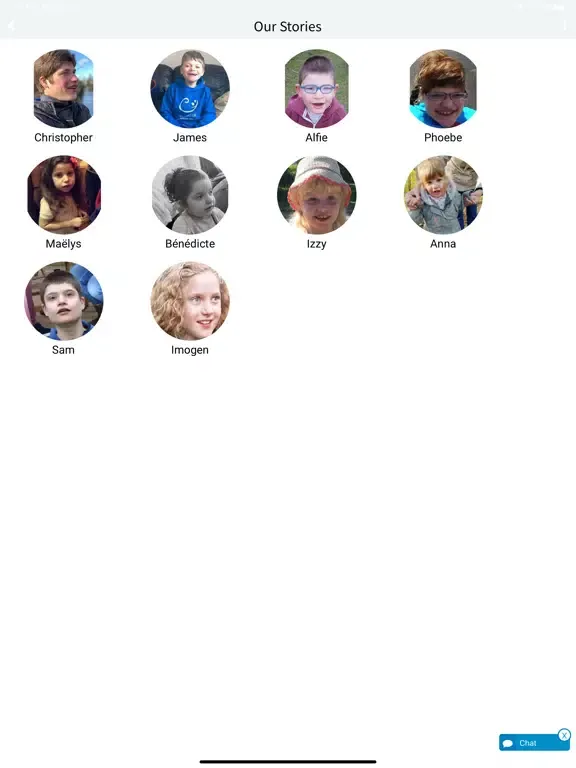 Tangkapan skrin Pitt Hopkins iPad 