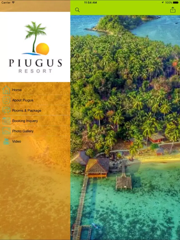 Piugus Resort iPad  Ekran Görüntüleri