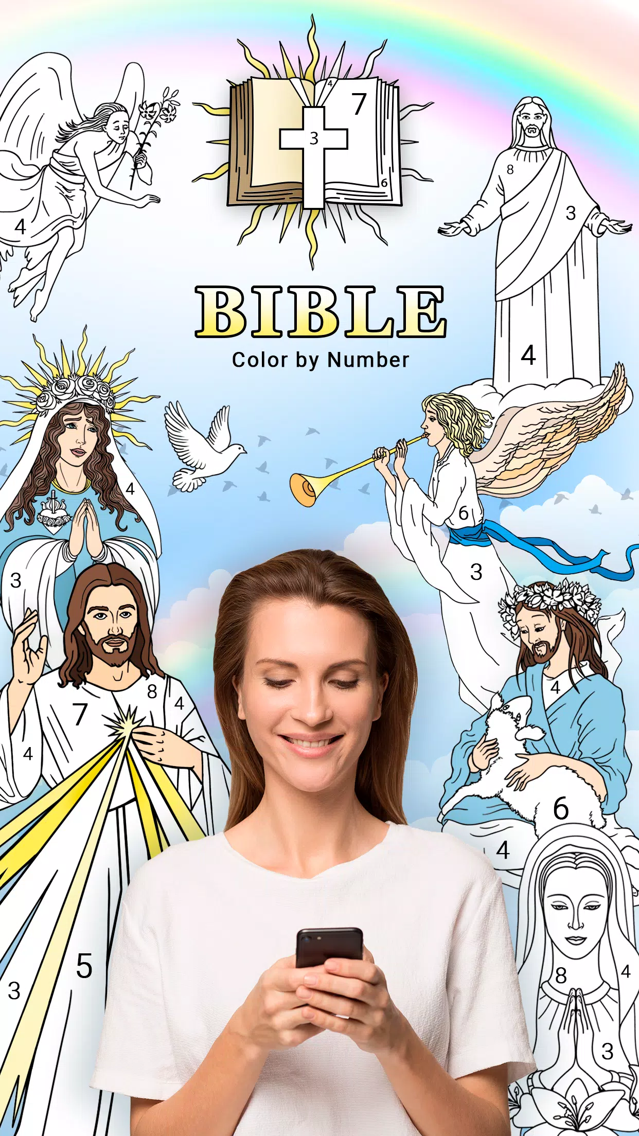 Bible Coloring Book by Number APK for Android Download - PGYER APKHUB