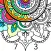 Mandala Color by Number