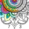 Mandala Color by Number