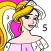 Princess Color by Number