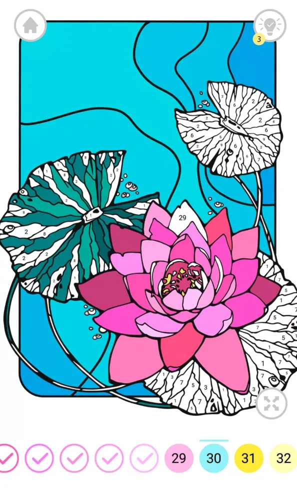 Enjoy Color by Number Screenshots