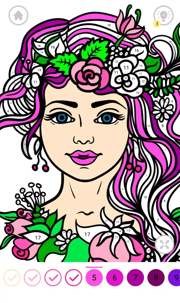 Enjoy Color by Number Screenshots