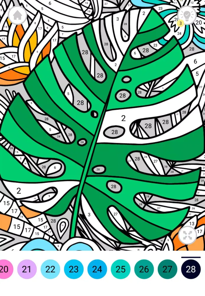 Enjoy Color by Number Screenshots