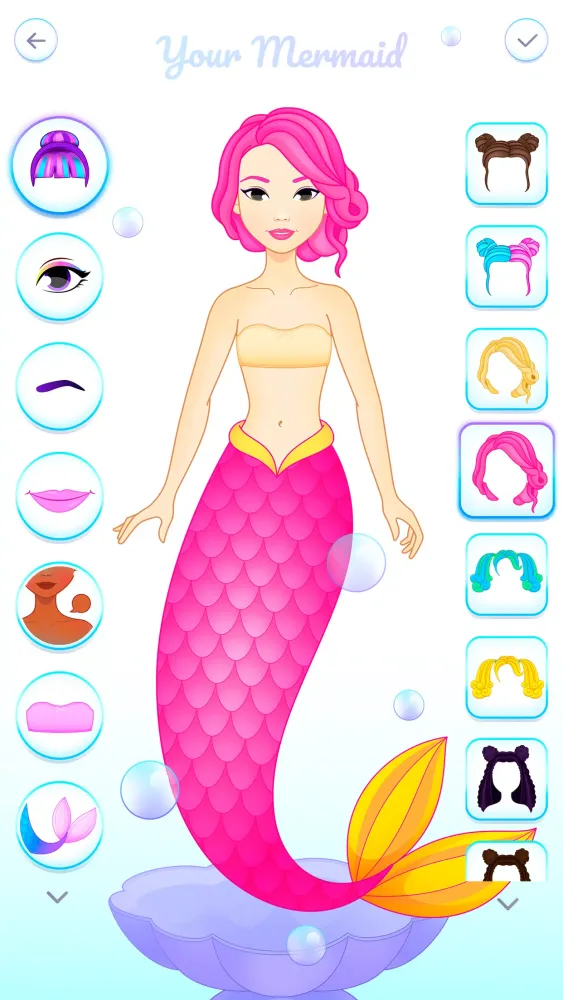Mermaid Princess Dress Up应用截图