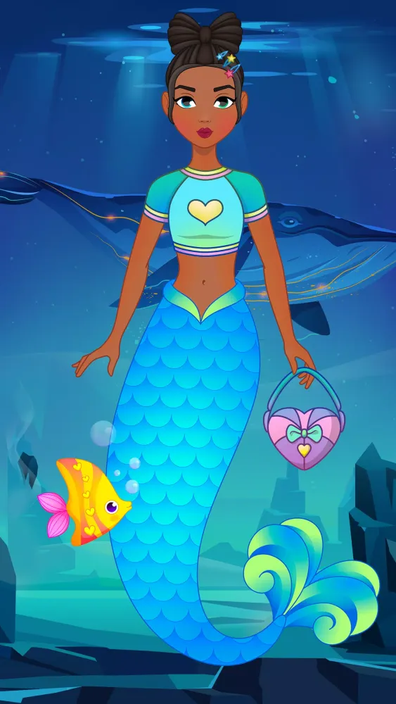 Mermaid Princess Dress Up应用截图