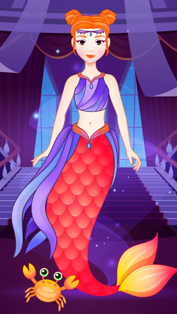 Mermaid Princess Dress Up应用截图