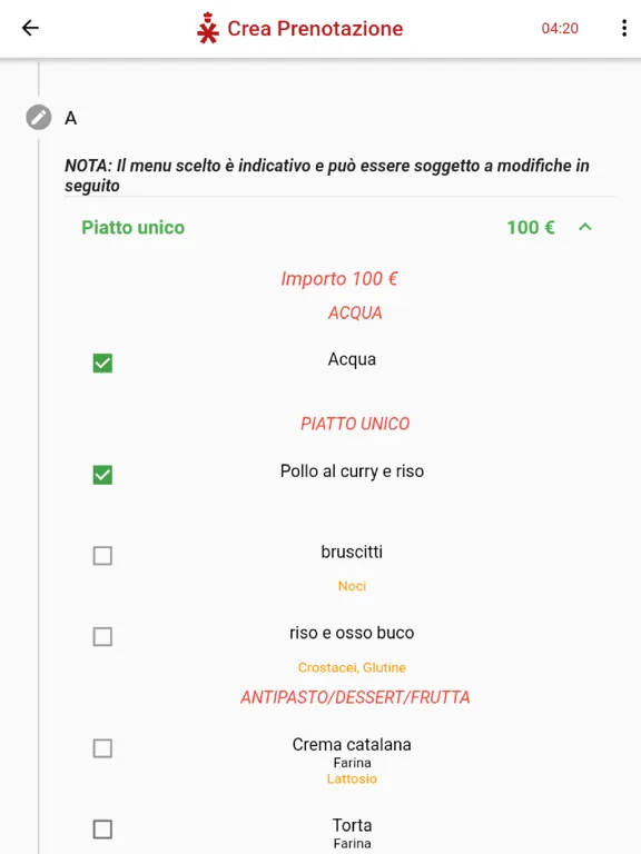 Educatt - MyRestaurant iPad  Screenshots