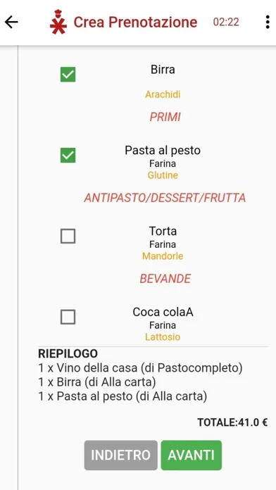 Educatt - MyRestaurant Screenshots