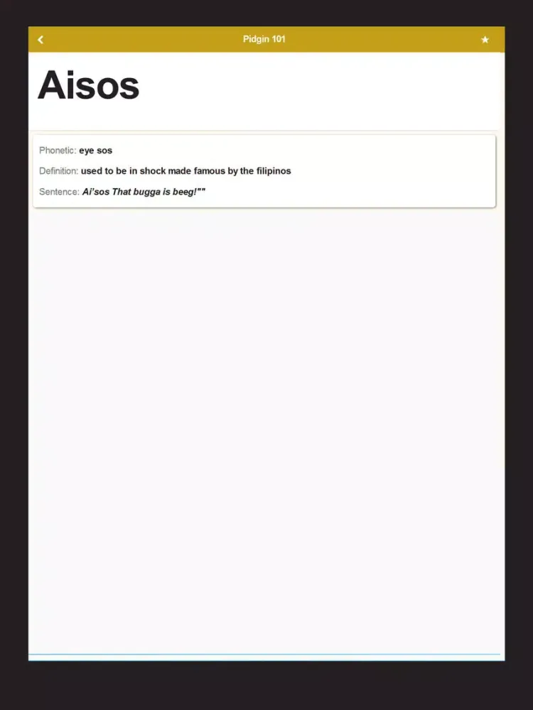 Pidgin 101 Pro iPad 應用截圖