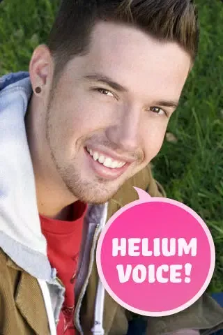 Screenshot di HeliumBooth