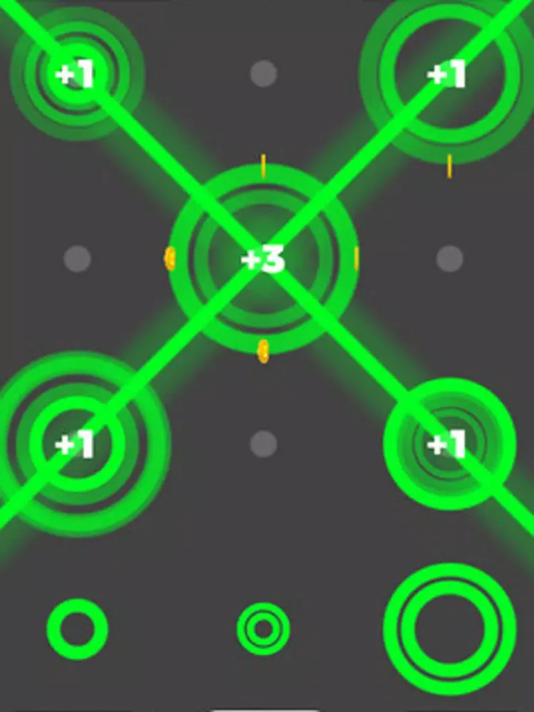 Tangkapan skrin Pivotal: Infinite Block iPad 