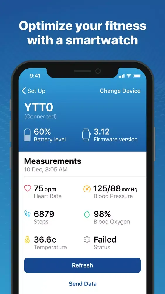 Pivotal Health Tech スクリーンショット