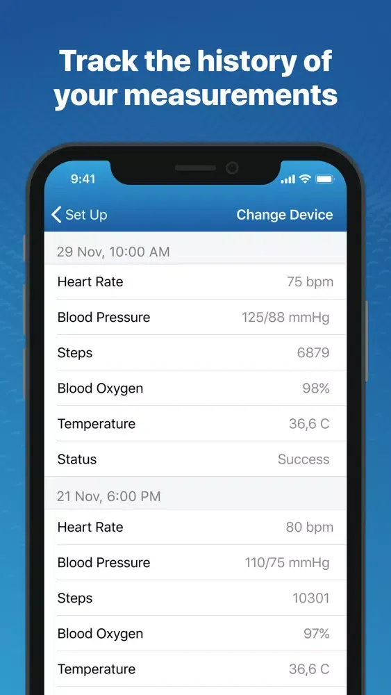 Pivotal Health Tech スクリーンショット