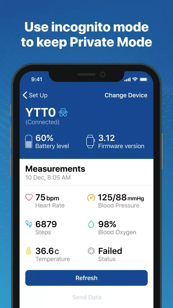 Pivotal Health Tech スクリーンショット