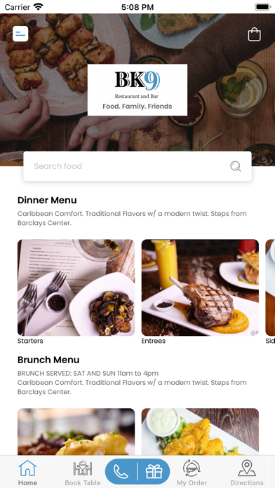 BK9 Restaurant স্ক্রিনশট