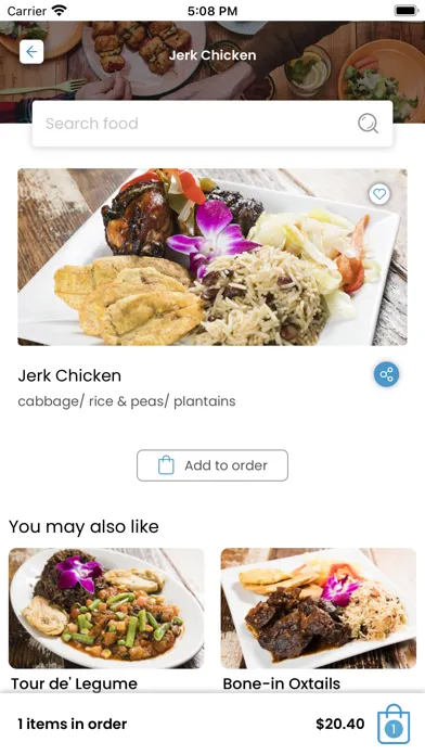 BK9 Restaurant應用截圖