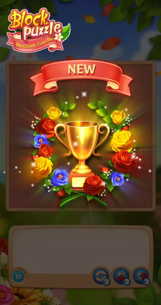 Block Puzzle: Blossom Garden 스크린샷