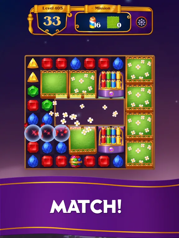 Jewels Castle iPad 應用截圖