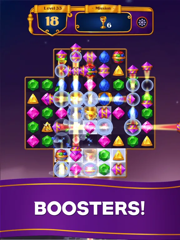 Jewels Castle iPad 應用截圖