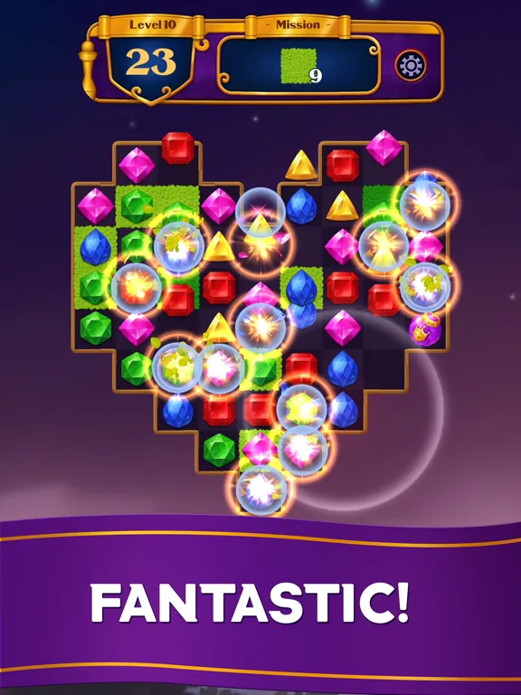 Jewels Castle iPad 應用截圖