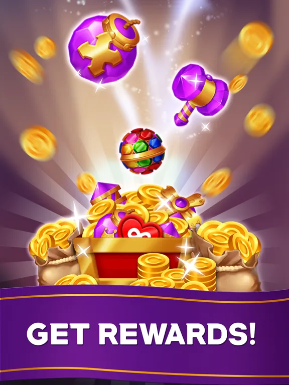 Jewels Castle iPad 應用截圖