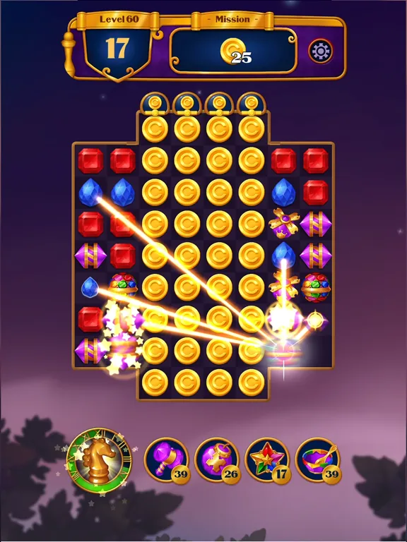 Jewels Castle iPad 應用截圖