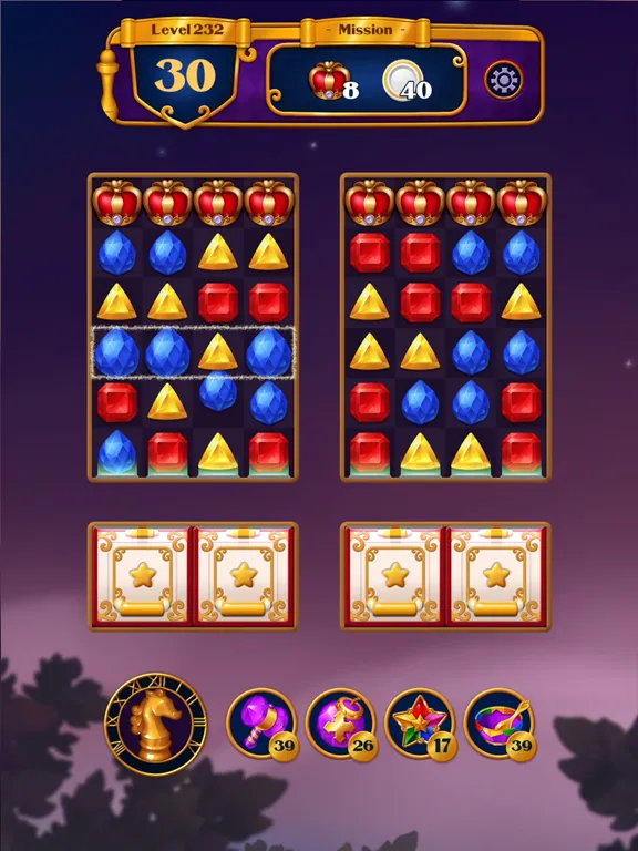 Jewels Castle iPad 應用截圖