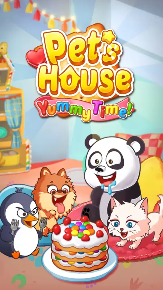 Pet's House - Yummy Time!应用截图