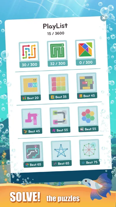 Puzzle Aquarium應用截圖