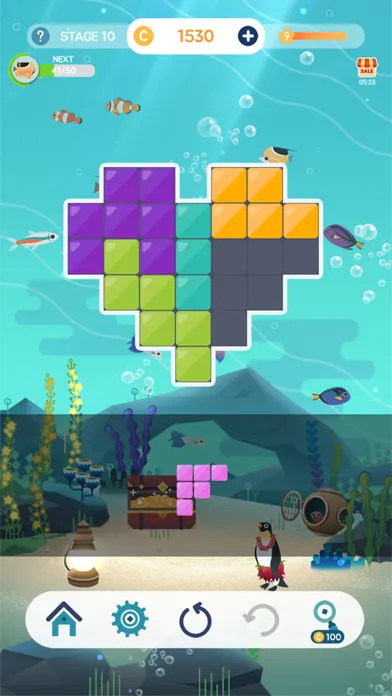Puzzle Aquarium應用截圖