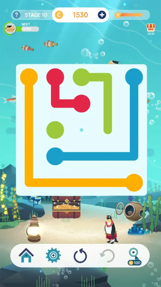 Скриншоты Puzzle Aquarium