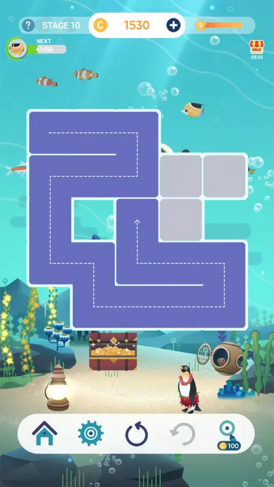 Скриншоты Puzzle Aquarium