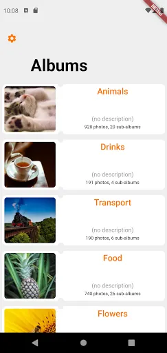 Piwigo NG应用截图