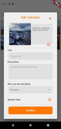 Piwigo NG应用截图