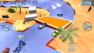 Turbo Skiddy Racing スクリーンショット