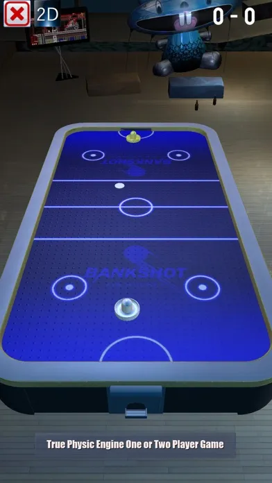 Скриншоты Real 3D Air Hockey