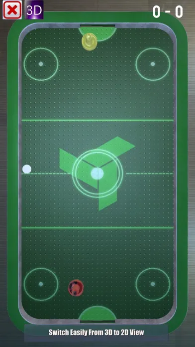 Скриншоты Real 3D Air Hockey