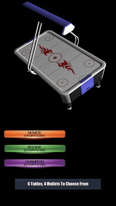 Скриншоты Real 3D Air Hockey