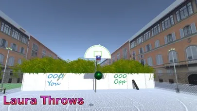 Ảnh chụp màn hình của Basketball Slam Shoot