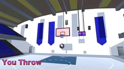 Ảnh chụp màn hình của Basketball Slam Shoot