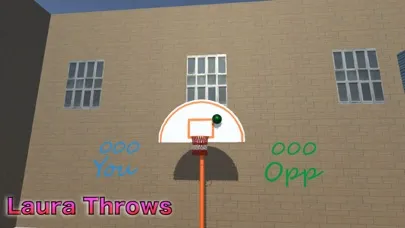 Ảnh chụp màn hình của Basketball Slam Shoot