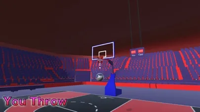 Ảnh chụp màn hình của Basketball Slam Shoot