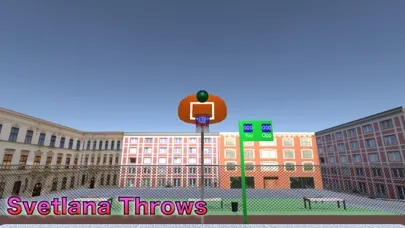 Ảnh chụp màn hình của Basketball Slam Shoot